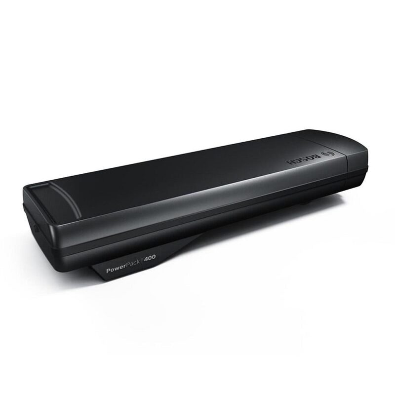 Batterie VAE Bosch PowerPack Rack 400WH pour porte-bagages