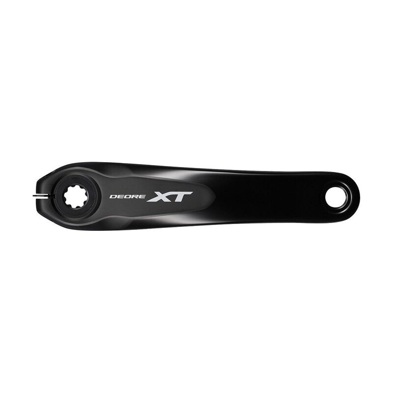 Manivelle gauche VTT électrique E-Bike Shimano Deore XT STEPS E-MTB FC-M8050