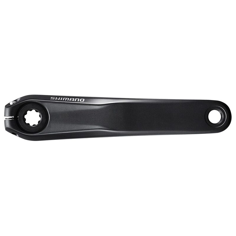 Manivelle droite VTT électrique E-Bike Shimano STEPS E-MTB FC-E8050