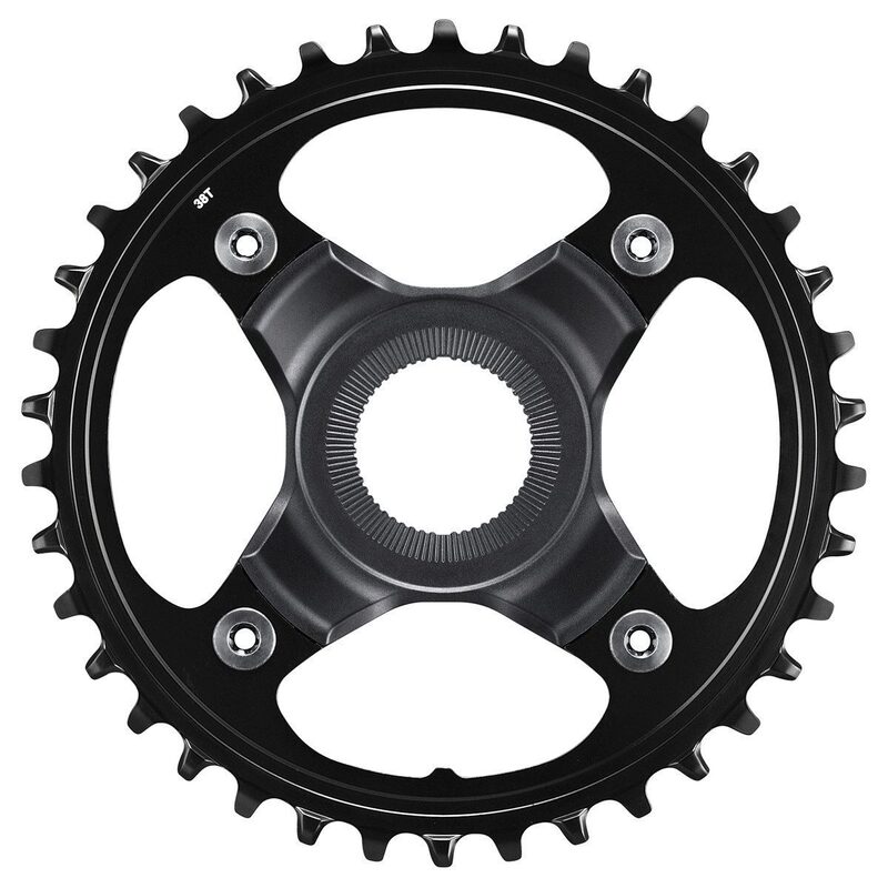 Plateau VTT électrique E-Bike Shimano STEPS SM-CRE80-B avec étoile