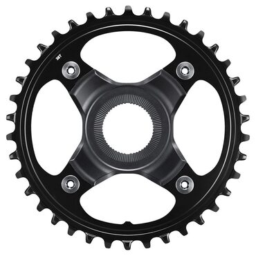 Plateau VTT électrique E-Bike Shimano STEPS SM-CRE80-B avec étoile