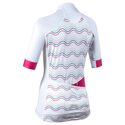 Maillot vélo manches courtes femme Nalini Beijing 2008