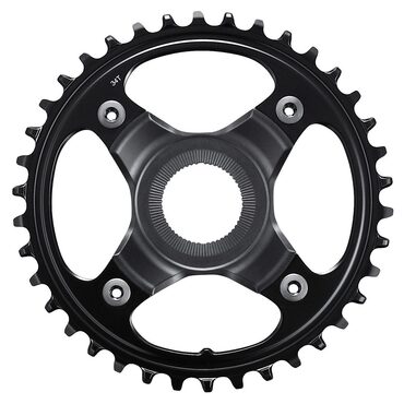Plateau VTT électrique E-Bike Shimano STEPS SM-CRE80-12-B avec étoile