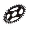 Plateau VTT Rotor direct mount NoQ rond Chainring pour pédalier Hawk/Raptor/Kapic/INpower/2INpower
