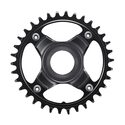Plateau VTT électrique E-Bike Shimano STEPS SM-CRE80-12 avec étoile