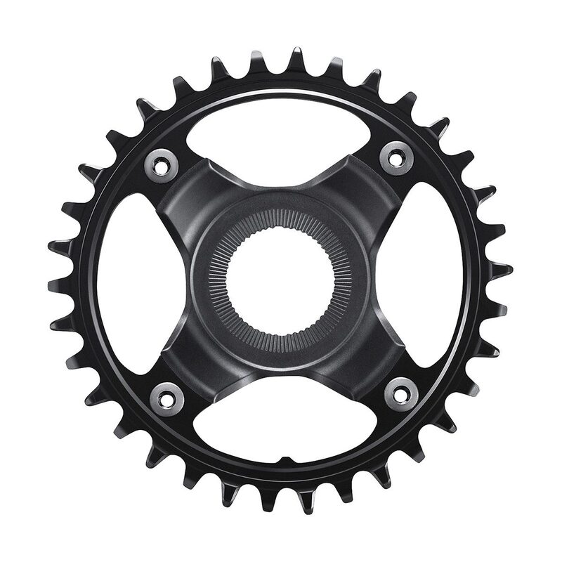 Plateau VTT électrique E-Bike Shimano STEPS SM-CRE80-12 avec étoile