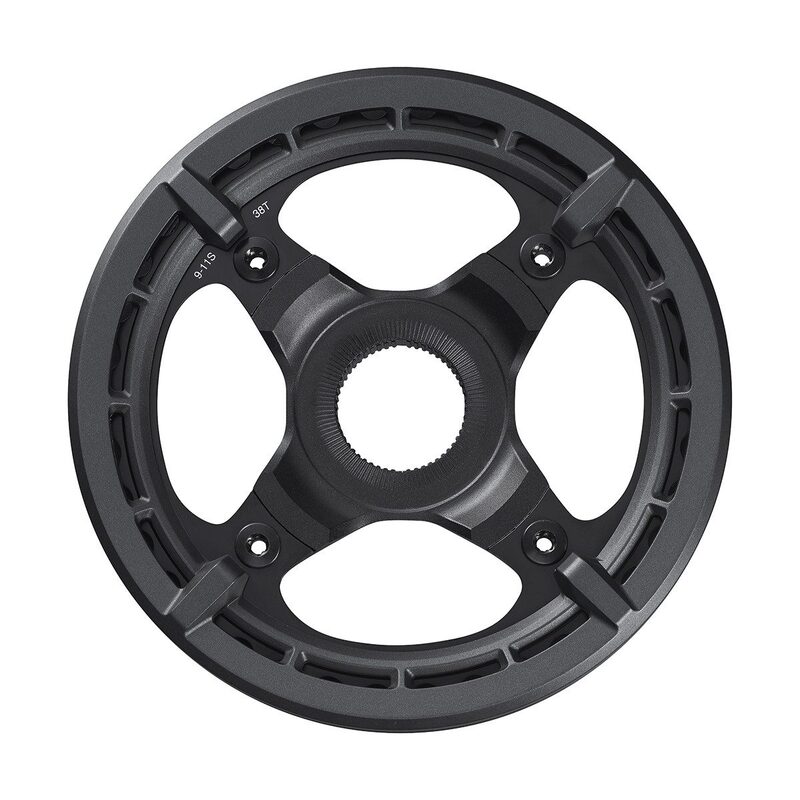 Plateau avec flasque VTT électrique E-Bike Shimano STEPS SM-CRE70 avec étoile