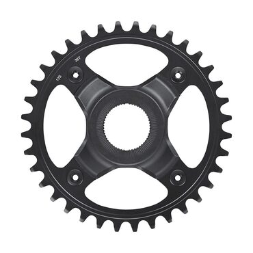 Plateau VTT électrique E-Bike Shimano STEPS SM-CRE70-12-B avec étoile