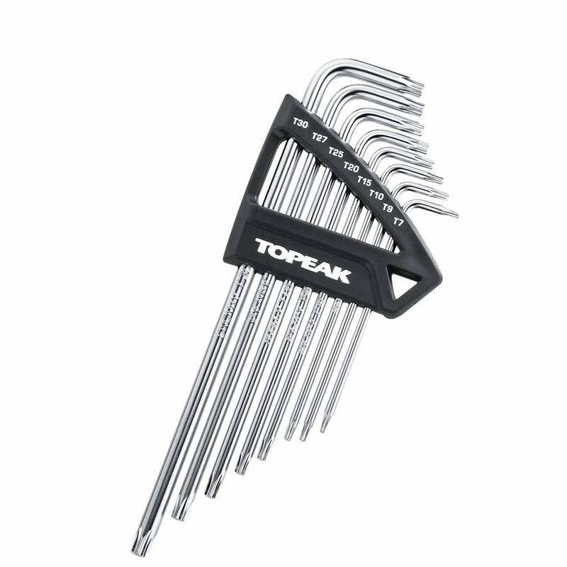 Jeu de 8 clés Torx Topeak