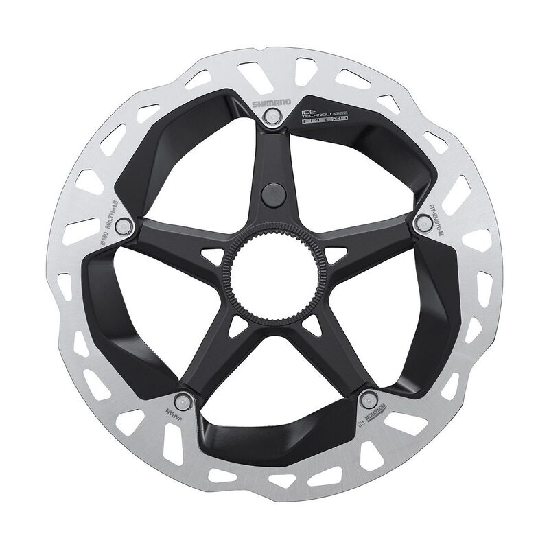 Disque de frein VTT Shimano RT-EM910 IceTech 203mm Disque de frein VTT Shimano RT-EM910 IceTech 203mm