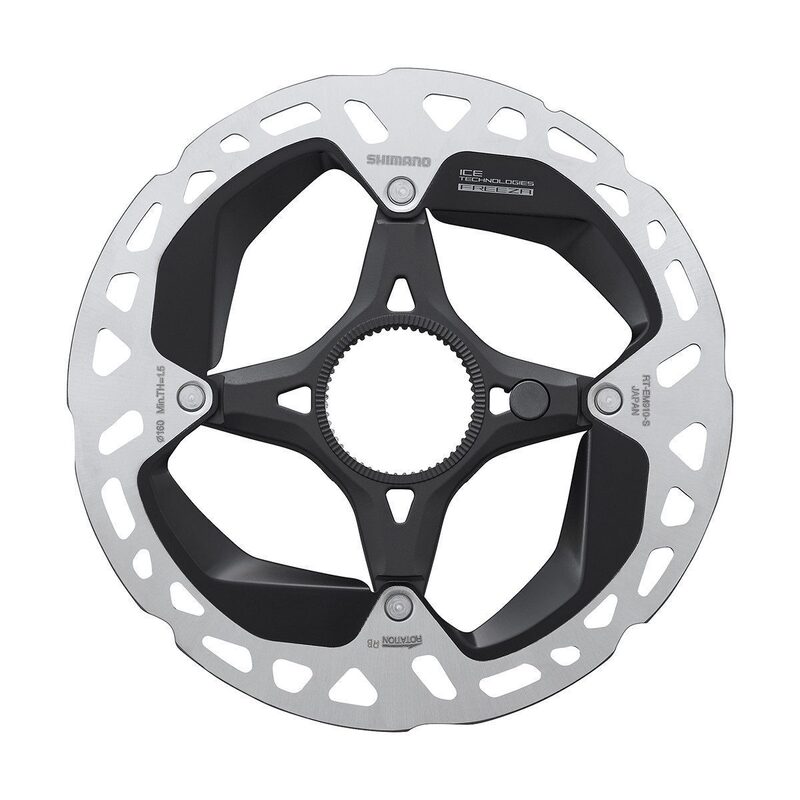Disque de frein VTT Shimano RT-EM910 IceTech 203mm