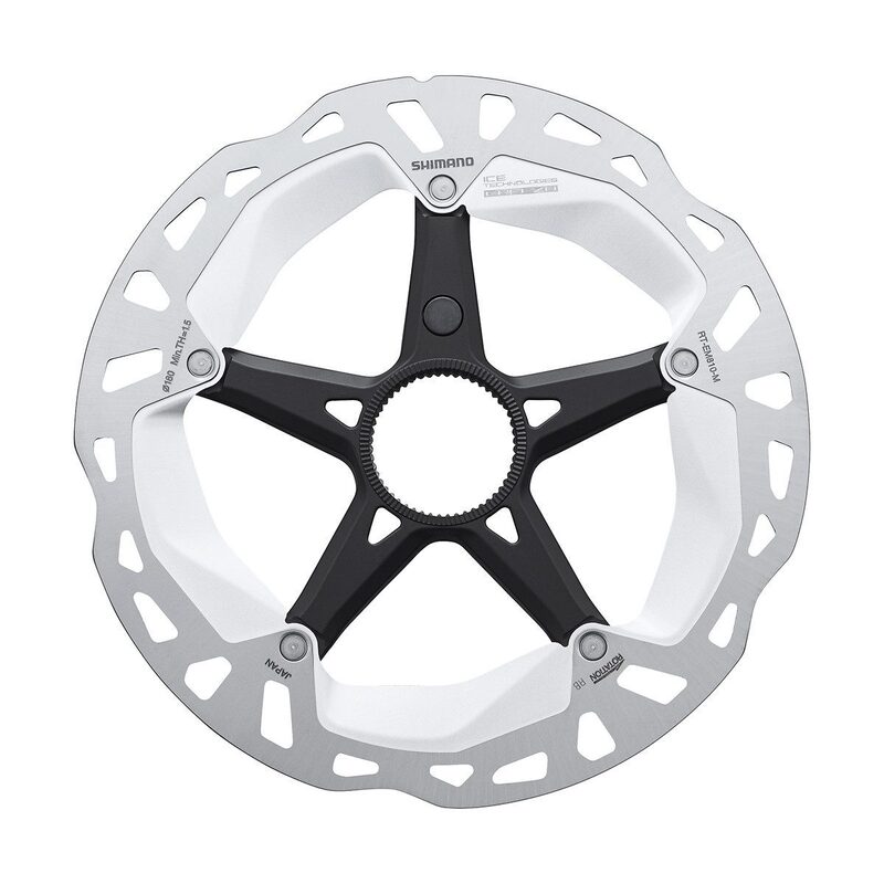 Disque de frein VTT Shimano STEPS E-Bike RT-EM810 Ice-Tech Freeza Centerlock