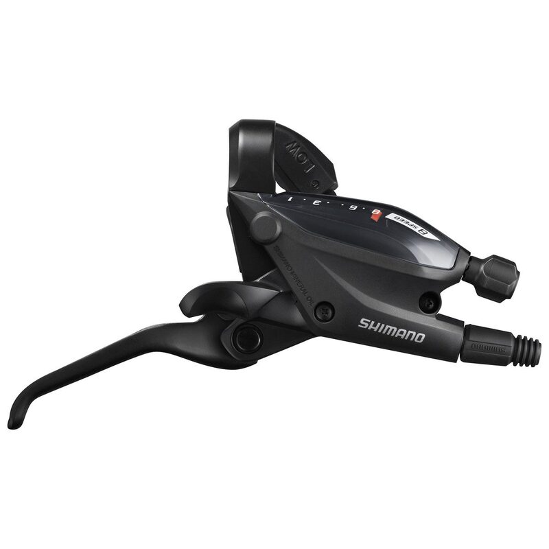 Manette droite Trekking Shimano Acera ST-EF505-8R 8 vitesses Manette droite Trekking Shimano Acera ST-EF505-8R 8 vitesses