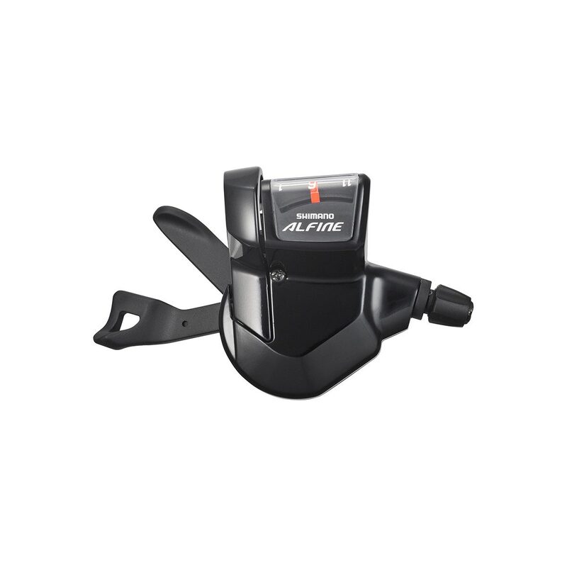 Rechter versnellingshendel voor stadsfiets Shimano Alfine SL-S700 11 versnellingen