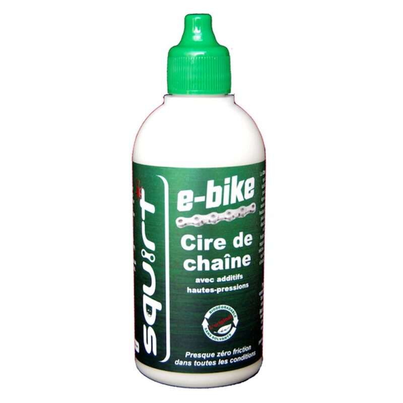Lubrifiant vélo Squirt Lube spécial e-bike 120 ml