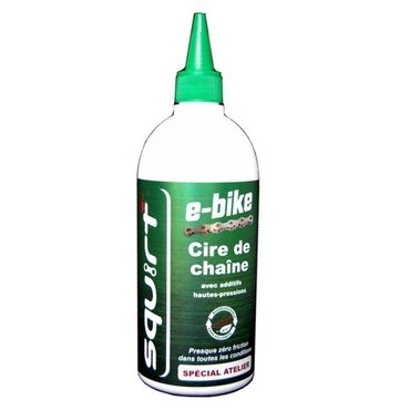 Lubrifiant vélo Squirt Lube spécial e-bike 500 ml