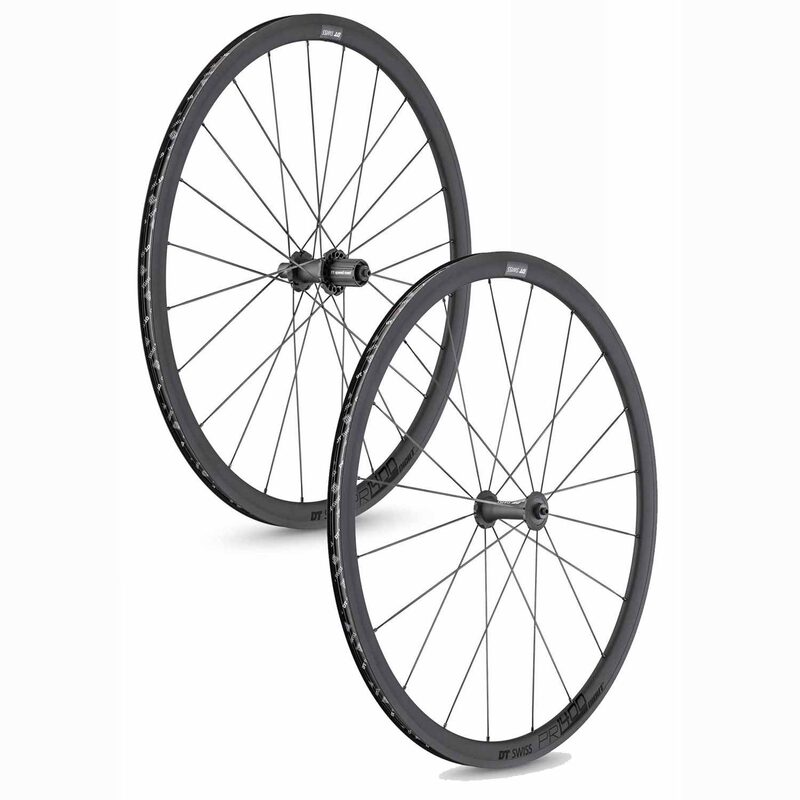 Roues vélo route DT Swiss PR 1400 Dicut Oxic 32mm à pneus