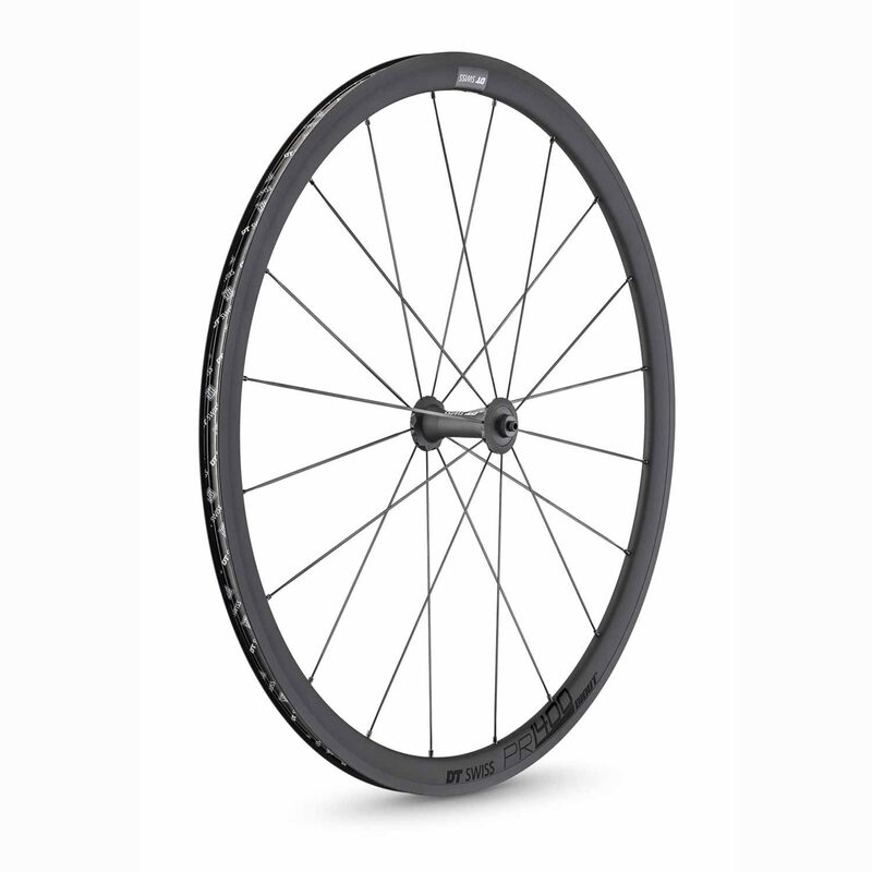 Roues vélo route DT Swiss PR 1400 Dicut Oxic 32mm à pneus