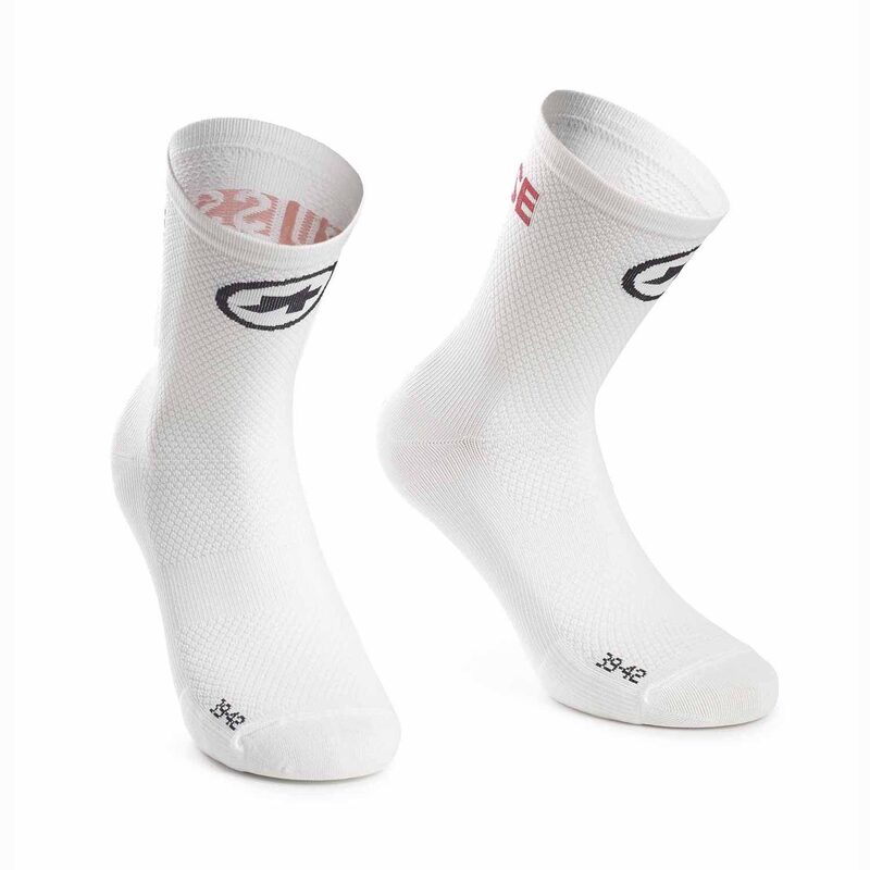 Chaussettes vélo Assos Suisse Fed Socks