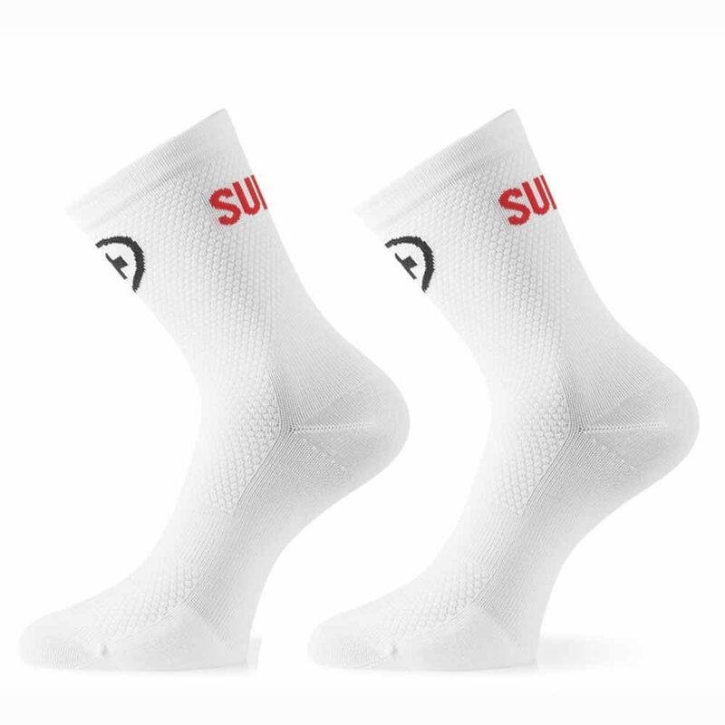Chaussettes vélo Assos Suisse Fed Socks
