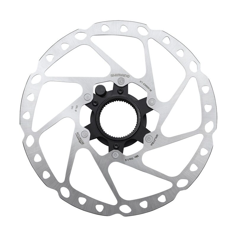 MTB-remschijf Shimano STEPS E-Bike RT-EM600 Centerlock