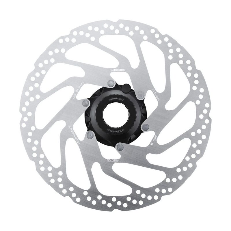 Photo Disque de frein VTT Shimano STEPS E-Bike RT-EM300 Centerlock 203mm Centerlock