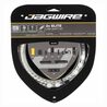 Kit cables y fundas cambio carretera Jagwire Road 2xElite - Alta fluidez - Eslabones de aluminio