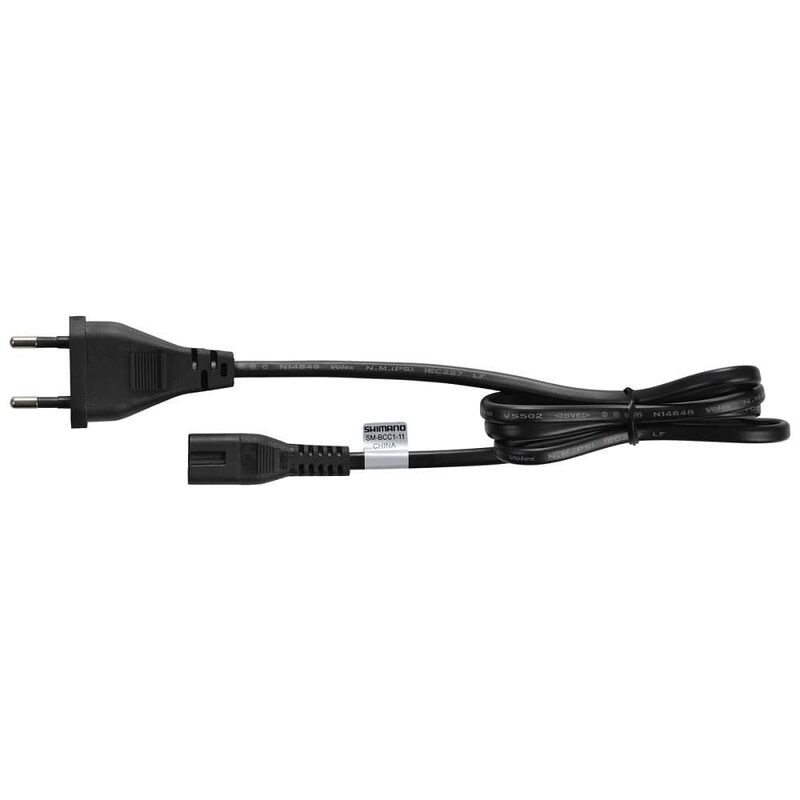 Cable d'alimentation chargeur vélo électrique Shimano SM-BCC1-1 pour SM-BCR1 220V Cable d'alimentation chargeur vélo électrique Shimano SM-BCC1-1 pour SM-BCR1 220V