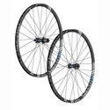 Roues VTT E-Bike 27,5 pouces DT Swiss HX 1501 Spline ONE 25 6 trous Boost tubeless ready