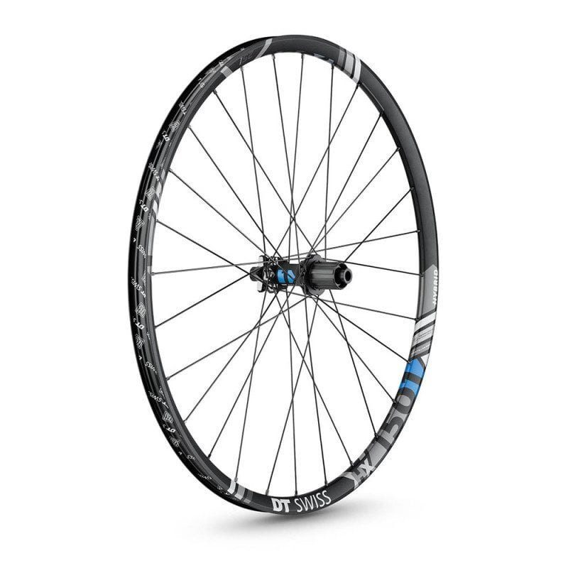 Roues VTT E-Bike 27,5 pouces DT Swiss HX 1501 Spline ONE 25 6 trous Boost tubeless ready