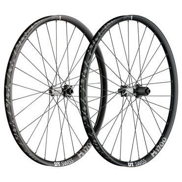 MTB-wielen voor e-bikes 27,5 inch DT Swiss H 1700 Spline 30 Boost tubeless ready