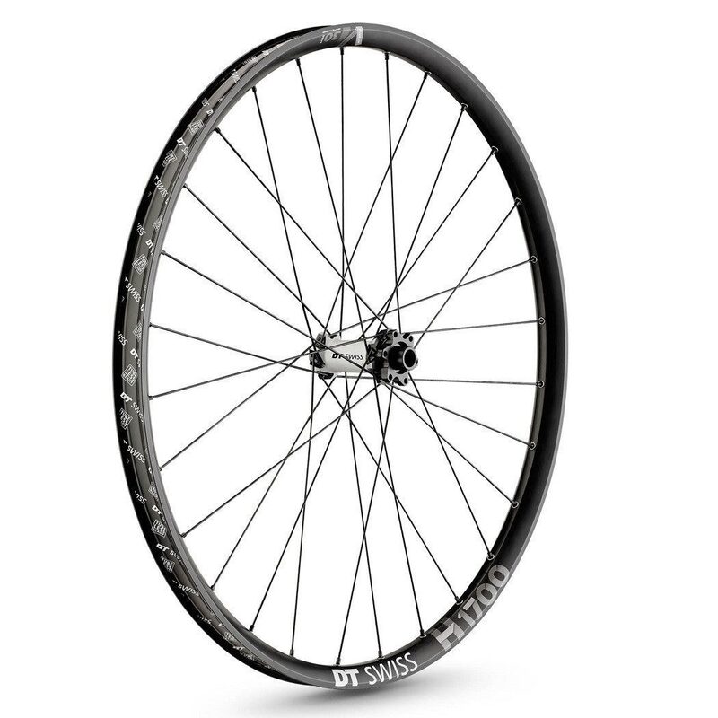 Roues VTT E-Bike 27,5 pouces DT Swiss H 1700 Spline 30 6 trous Boost tubeless ready