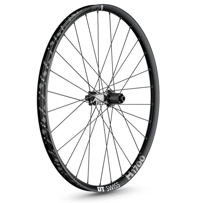 Roues VTT E-Bike 27,5 pouces DT Swiss H 1700 Spline 30 6 trous Boost tubeless ready