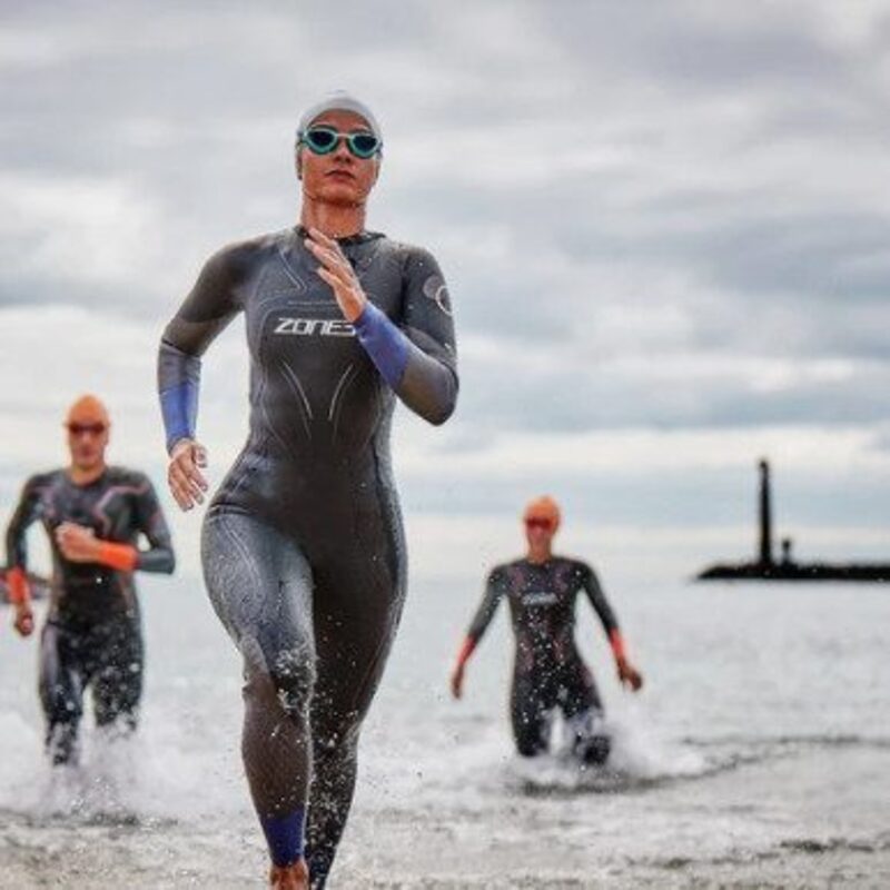 Combinaison natation femme Zerod Archi - Flottabilité améliorée