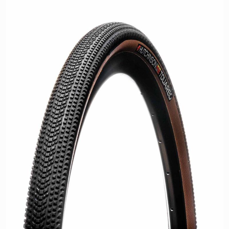 Gravel-fietsband Hutchinson Touareg Tubeless Ready met flexibele beugels