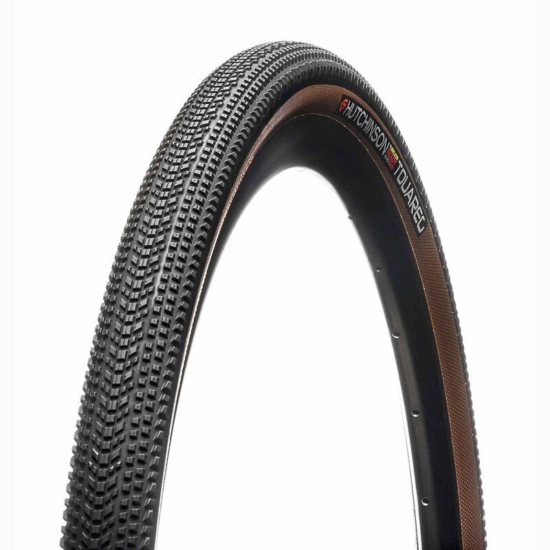 Pneu Gravel bike Hutchinson Touareg Tubeless Ready 650 tringles souples