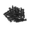 Lot de 20 valves Tubeless Massi noires