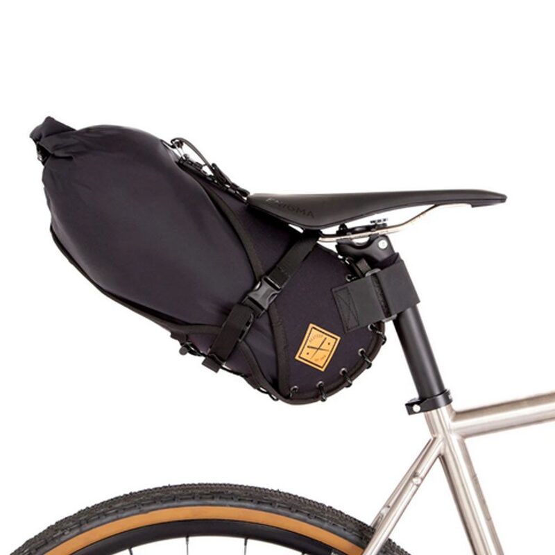 Sacoche de selle bikepacking Restrap Saddle Bag 8 litres noir