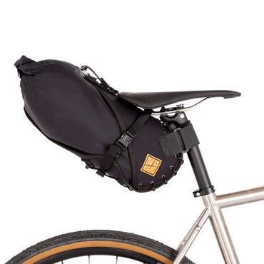 Sacoche de selle bikepacking Restrap Saddle Bag 8 litres noir