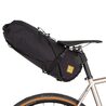 Sacoche de selle bikepacking Restrap Saddle Bag 14 litres noir