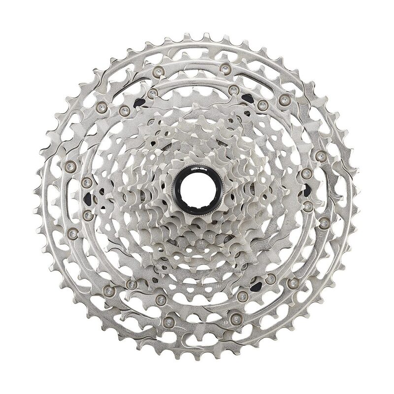 Cassette VTT Shimano Deore CS-M6100 12 vitesses Cassette VTT Shimano Deore CS-M6100 12 vitesses
