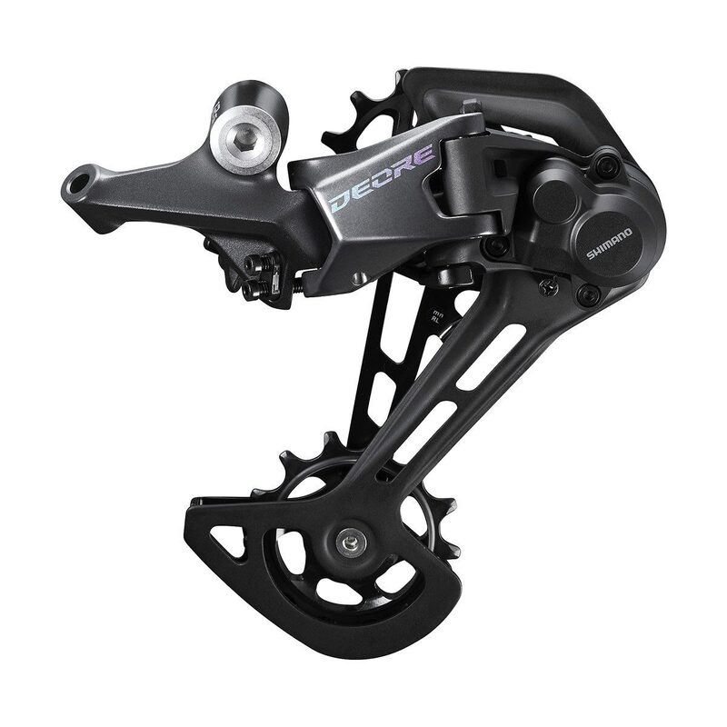 Derailleur arriere VTT Shimano Deore RD M6100 SGS 12 vitesses chape longue