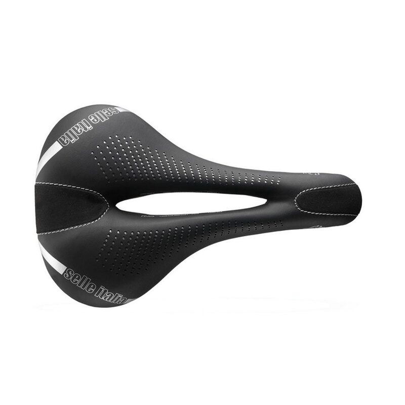 Selle vélo femme Selle Italia Lady Gel Flow Noir S2 - Coloris noir