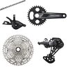 Groupe VTT Shimano Deore M6100 mono-plateau 12 vitesses sans freins à disques