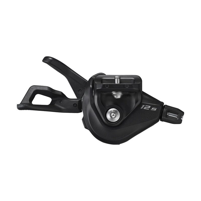 Manette droite VTT Shimano Deore SL-M6100-IR 12 vitesses I-Spec EV sans indicateur de vitesses