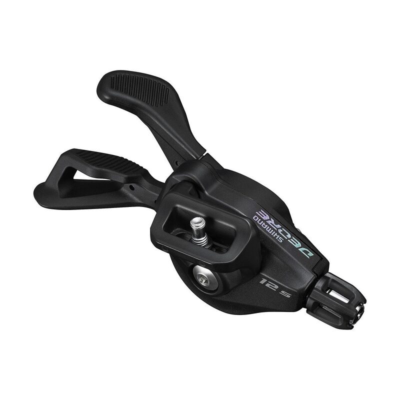 Manette droite VTT Shimano Deore SL-M6100-IR 12 vitesses I-Spec EV sans indicateur de vitesses