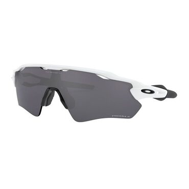 Oakley Radar Ev Path Polished White/Prizm Black Polarized fietsbril