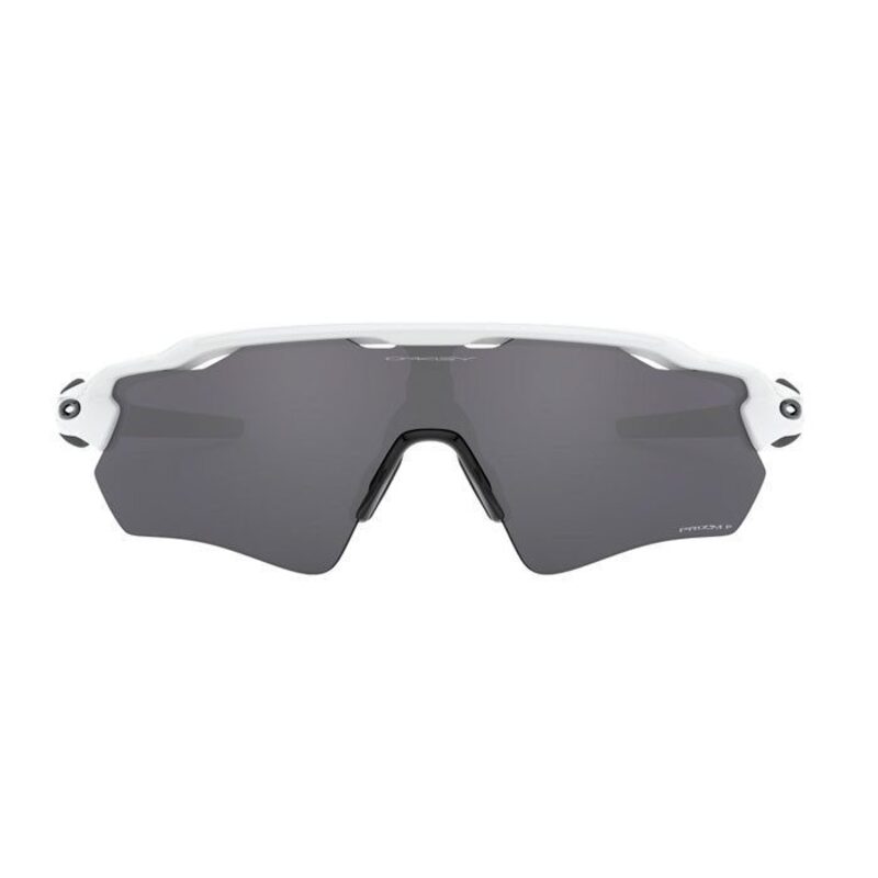 Oakley Radar Ev Path Polished White/Prizm Black Polarized fietsbril