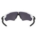 Oakley Radar Ev Path Polished White/Prizm Black Polarized fietsbril