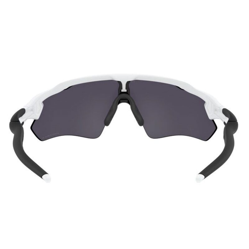 Oakley Radar Ev Path Polished White/Prizm Black Polarized fietsbril